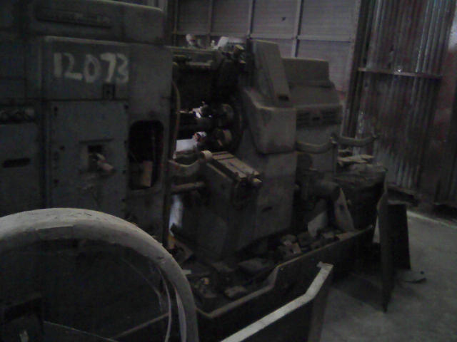 Wickman 1-3/8" 5-Spindle Automatic Screw Machine, Machine ID: 4995
